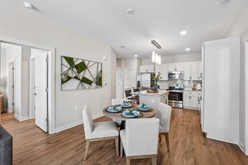 Spacious, open floor plans